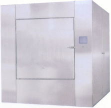 厂家直供 净化式对开门微波灭菌烘箱在制药行业的革新应用